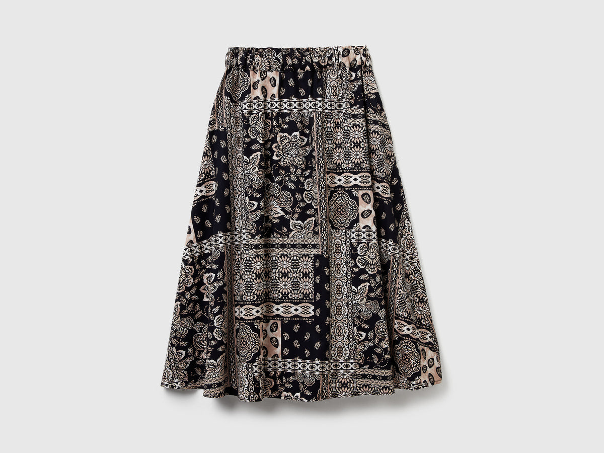 Saia com estampa bandana - ucb_image_BS