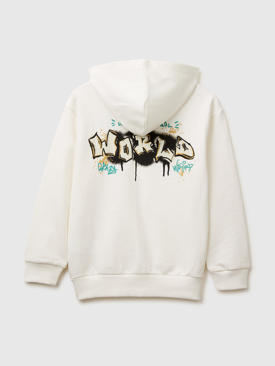 Oversized sweatshirt with print - ucb_image_BS