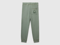 Calças em felpo com logótipo - ucb_image_BS