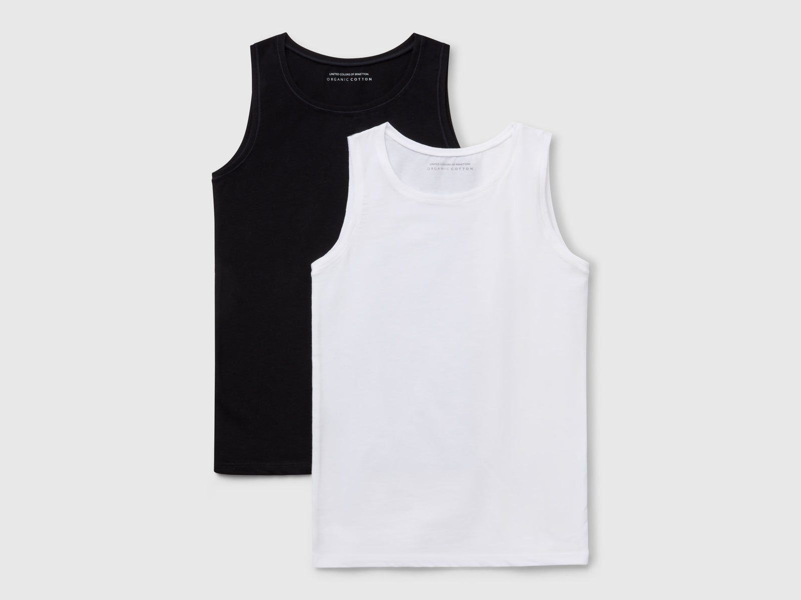 Two tank tops in super stretch cotton - ucb_image_FS