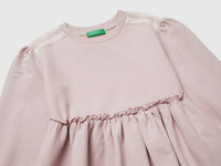 Vestido em felpo com renda - ucb_image_DS1