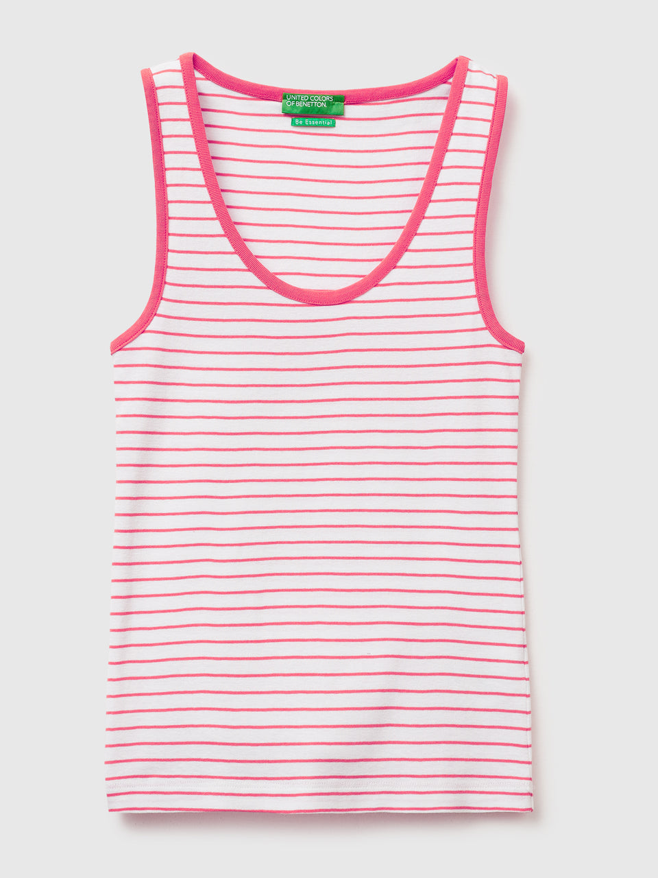 Striped tank top in pure cotton - ucb_image_FS