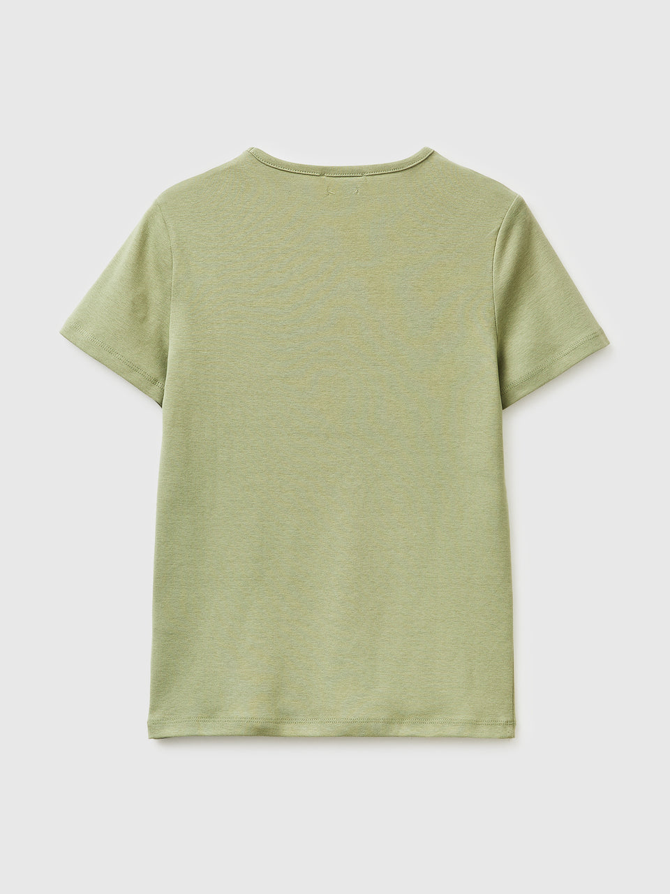 T-shirt de gola redonda slim fit - ucb_image_BS