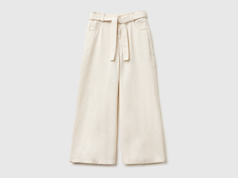 Wide fit trousers with sash - ucb_image_FS