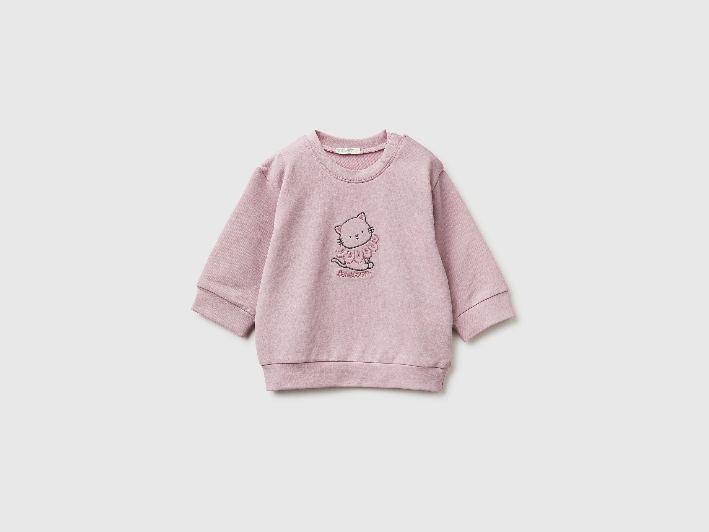 Sweatshirt with animal patch - ucb_image_FS