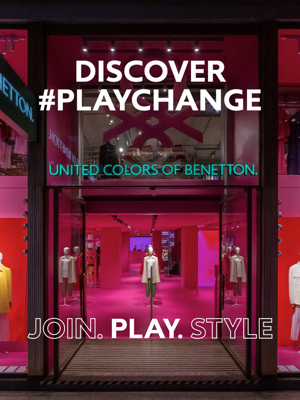 Puro Dónde de repuesto United Colors of Benetton - Web oficial | Tienda online