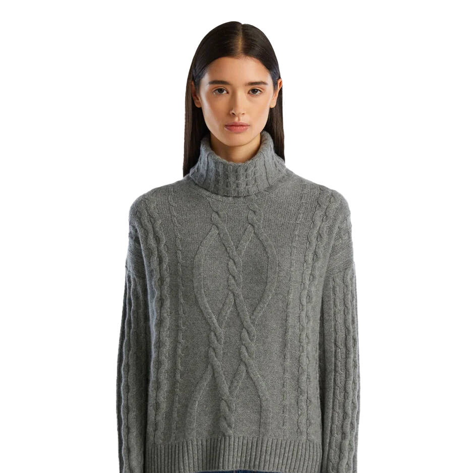 blusa benetton mujer