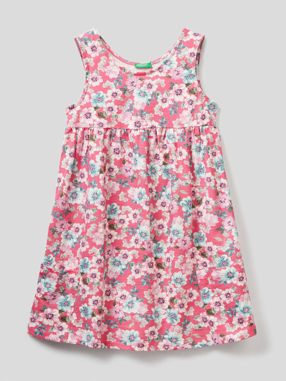 Vestido playero estampado image number 1