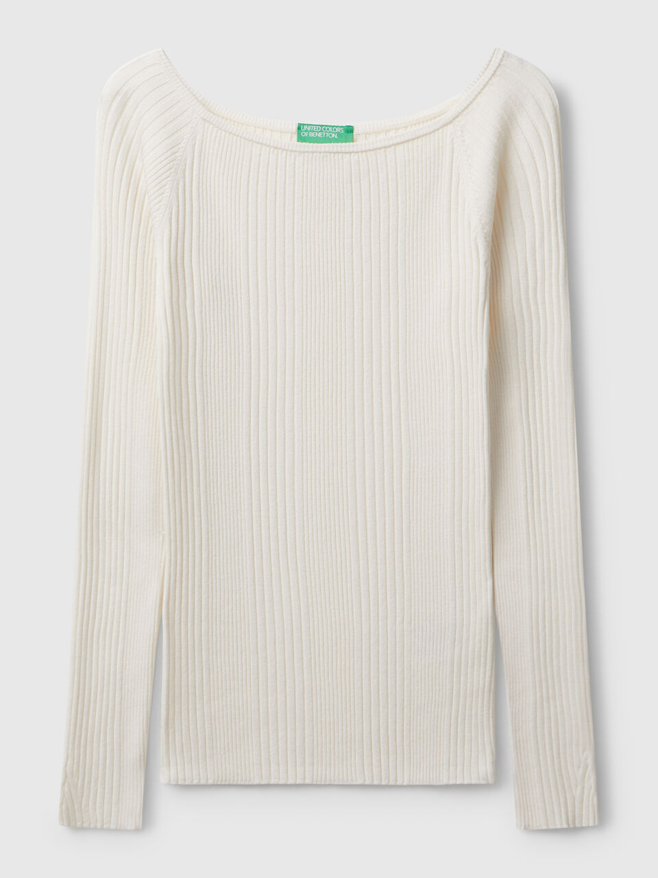 BOAT-NECK SWEAT.L/S Mujer image number 1