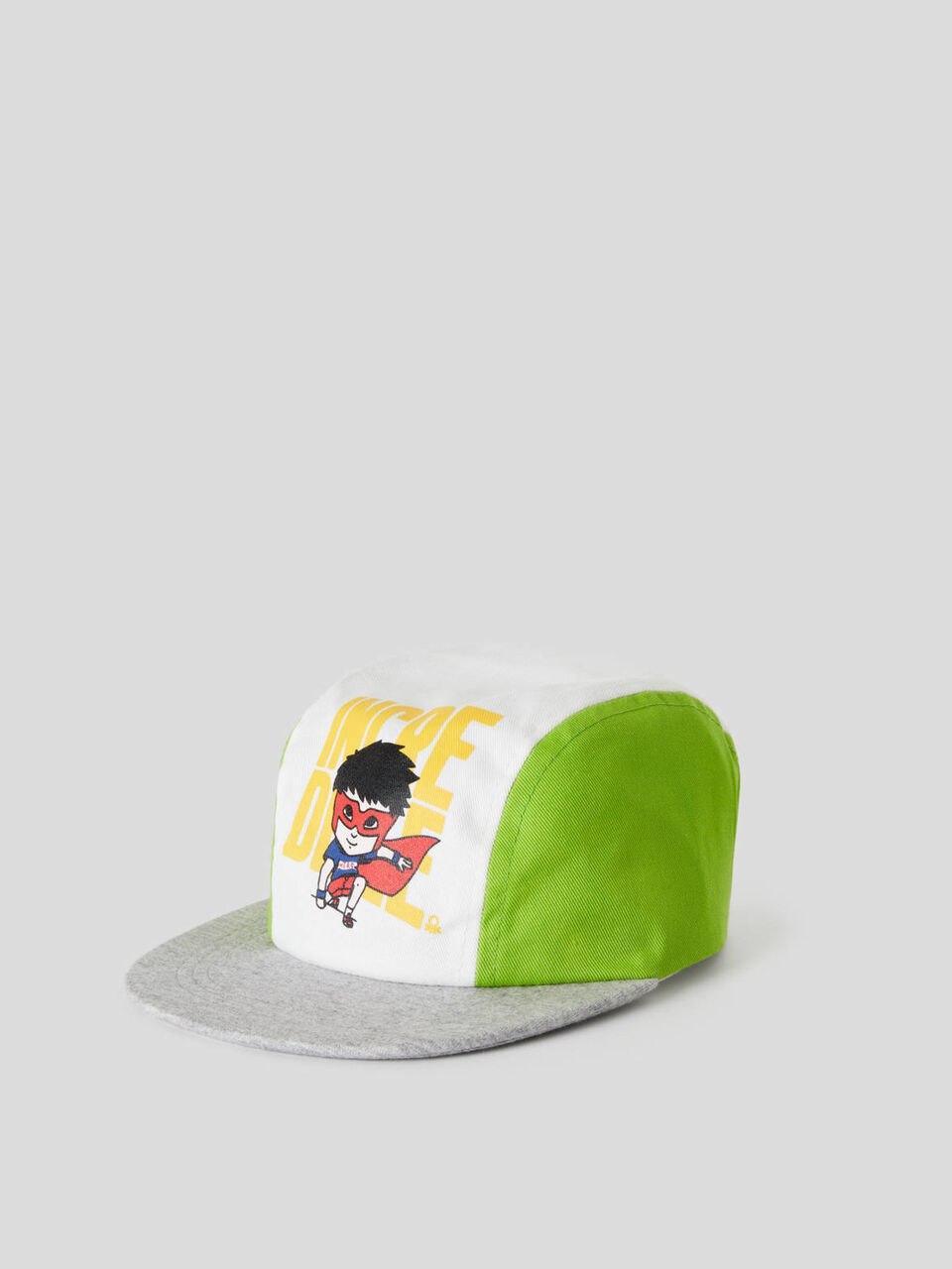 Gorra color block de 100% algodón image number 1