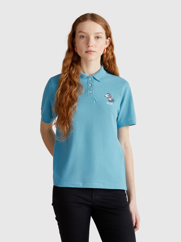 Polo Snoopy ©Peanuts regular fit Mujer