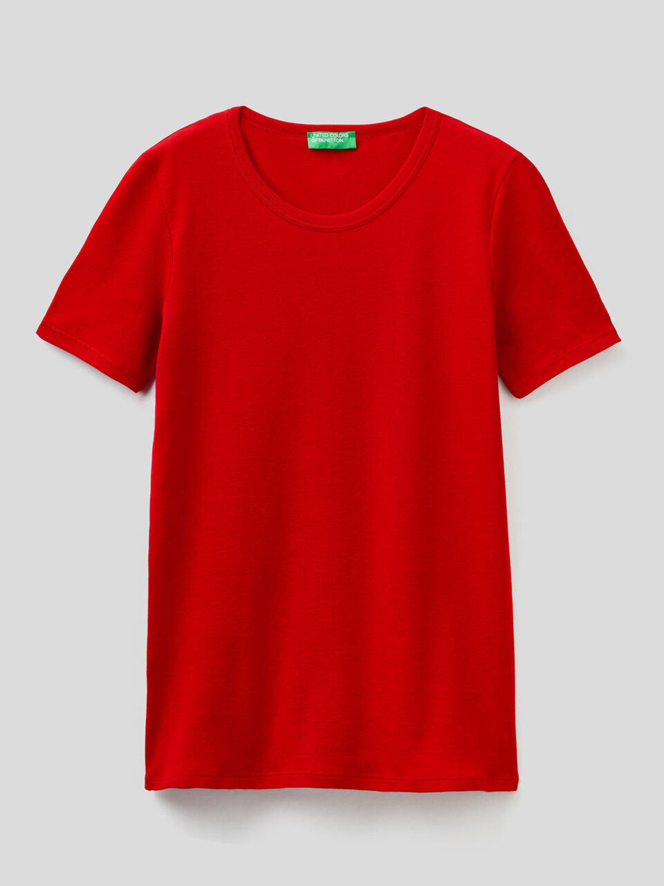 Camiseta de algodón de fibra larga image number 1