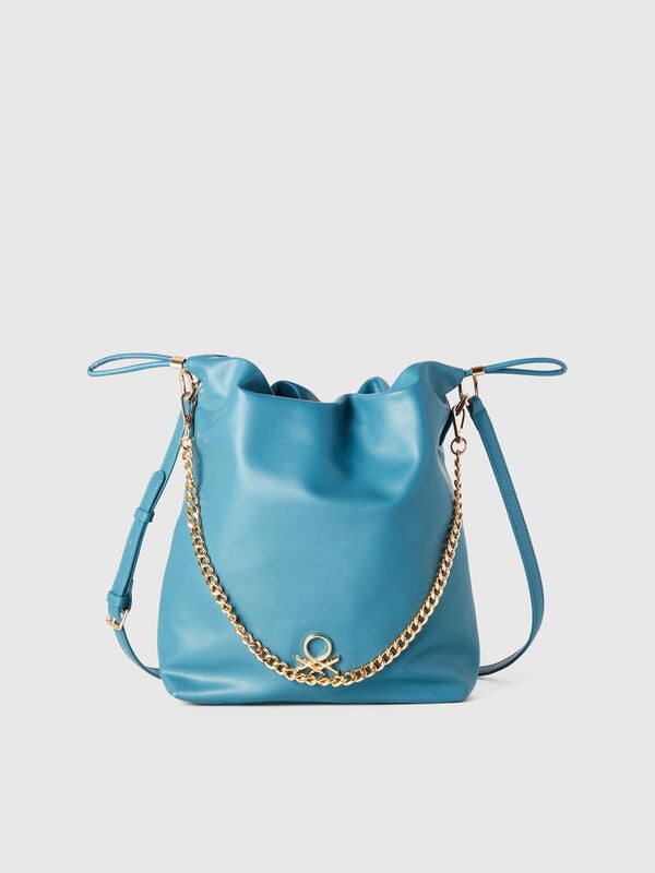 Bolso tipo cubo grande Mujer