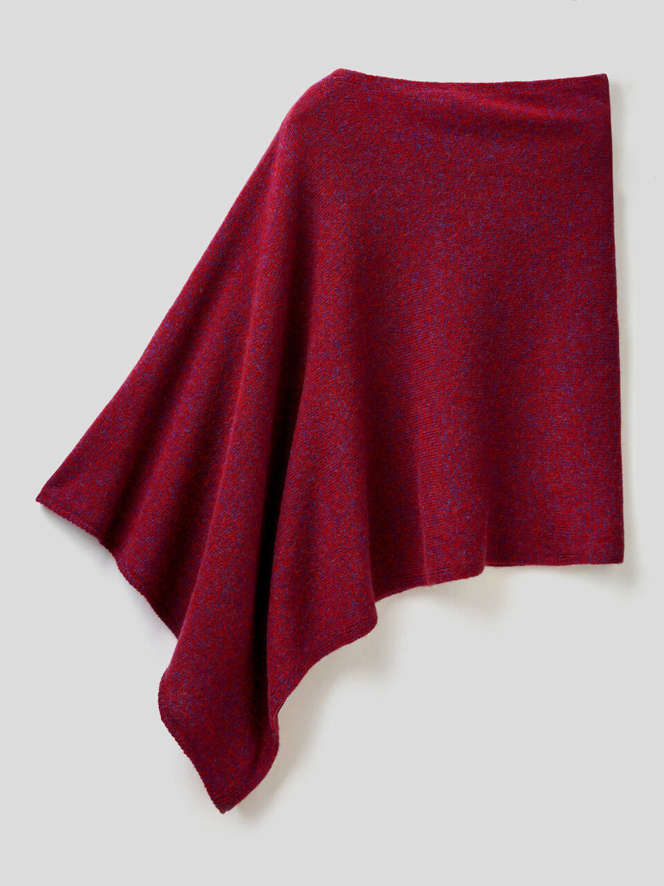 Capa de pura lana tricot Shetland image number 2