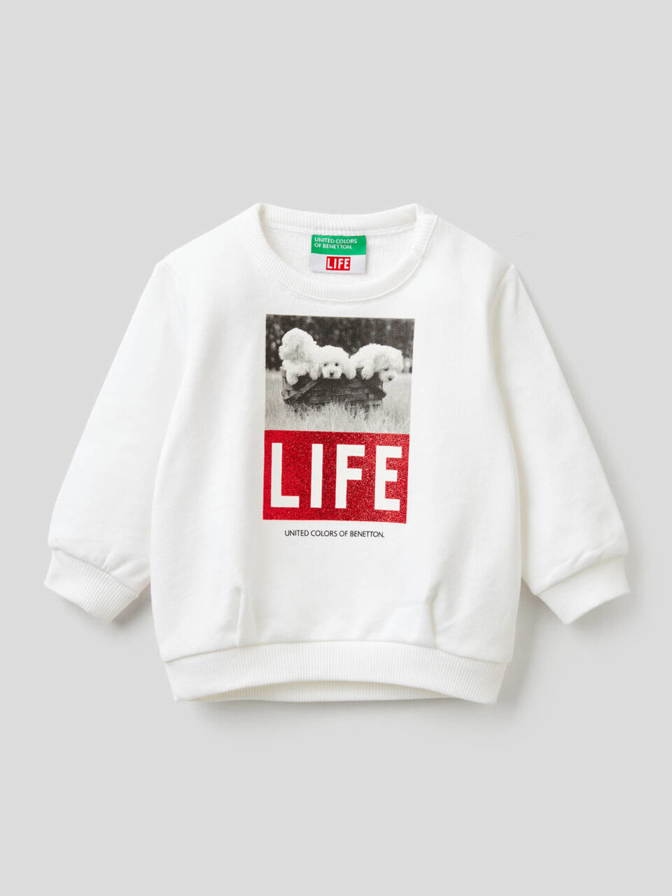 Sudadera Life de 100 % algodón orgánico image number 1