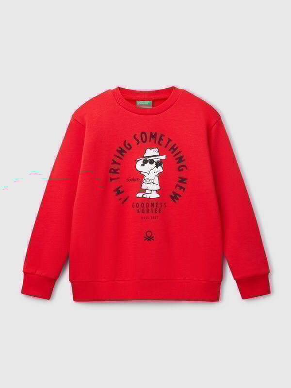 Sudadera Snoopy ©Peanuts de algodón Niño