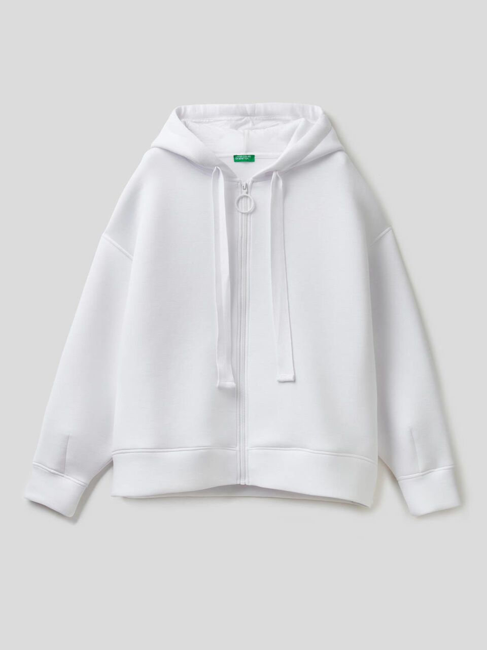Sudadera de punto con capucha image number 1
