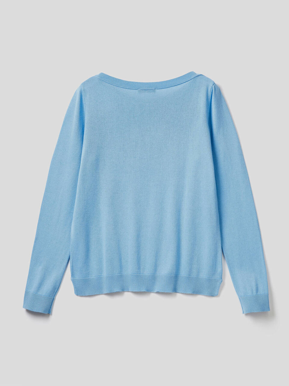 Jersey con escote barco image number 2
