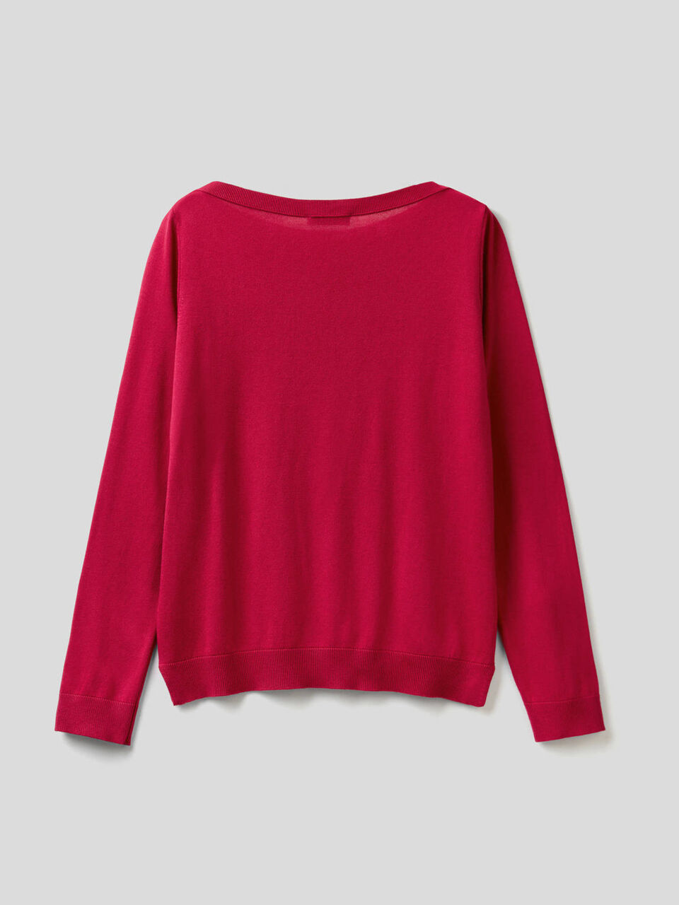 Jersey con escote barco image number 2