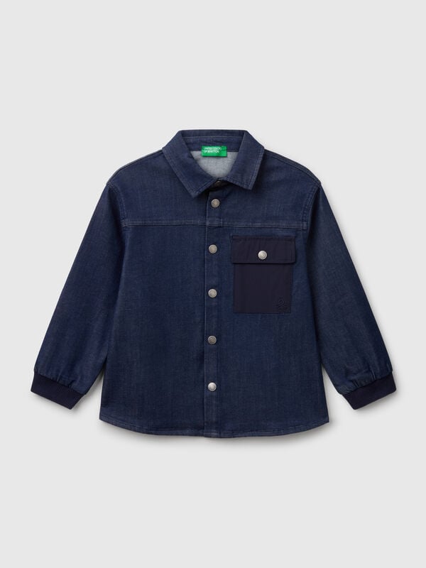 Camisa vaquera Niño