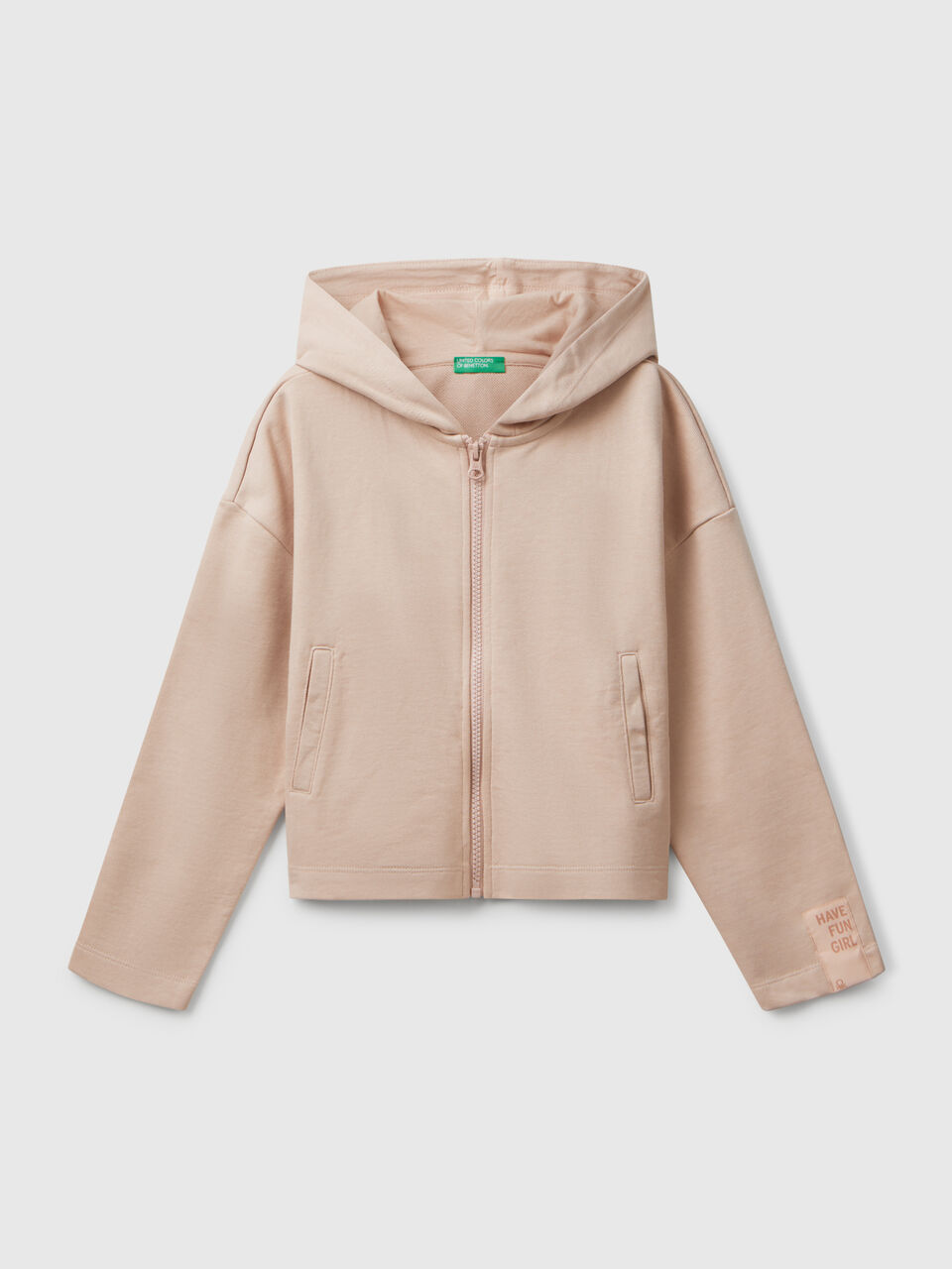 JACKET W/HOOD L/S Niña image number 1