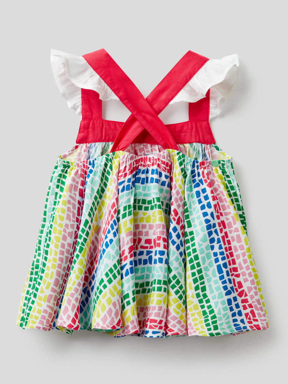 Top fluido con estampado image number 2