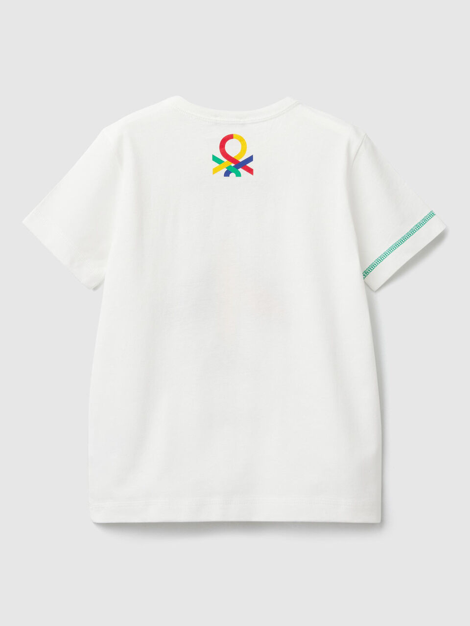 Camiseta de manga corta con estampado image number 2