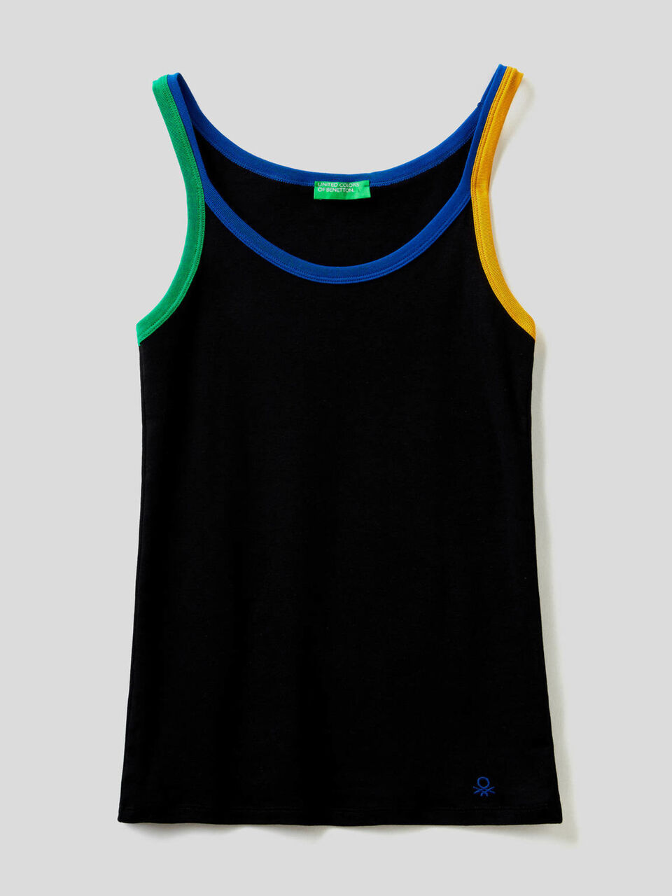 Camiseta de tirantes acanalada image number 1