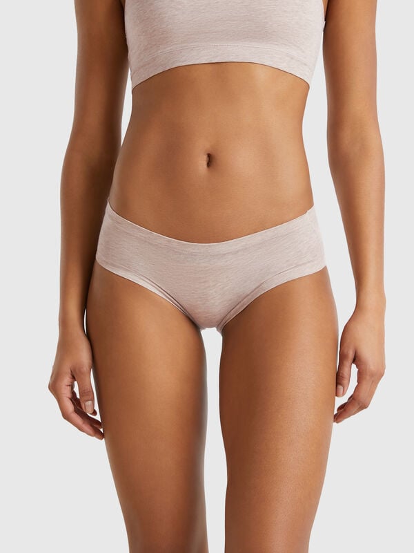 Braguita de algodón súper elástica Mujer