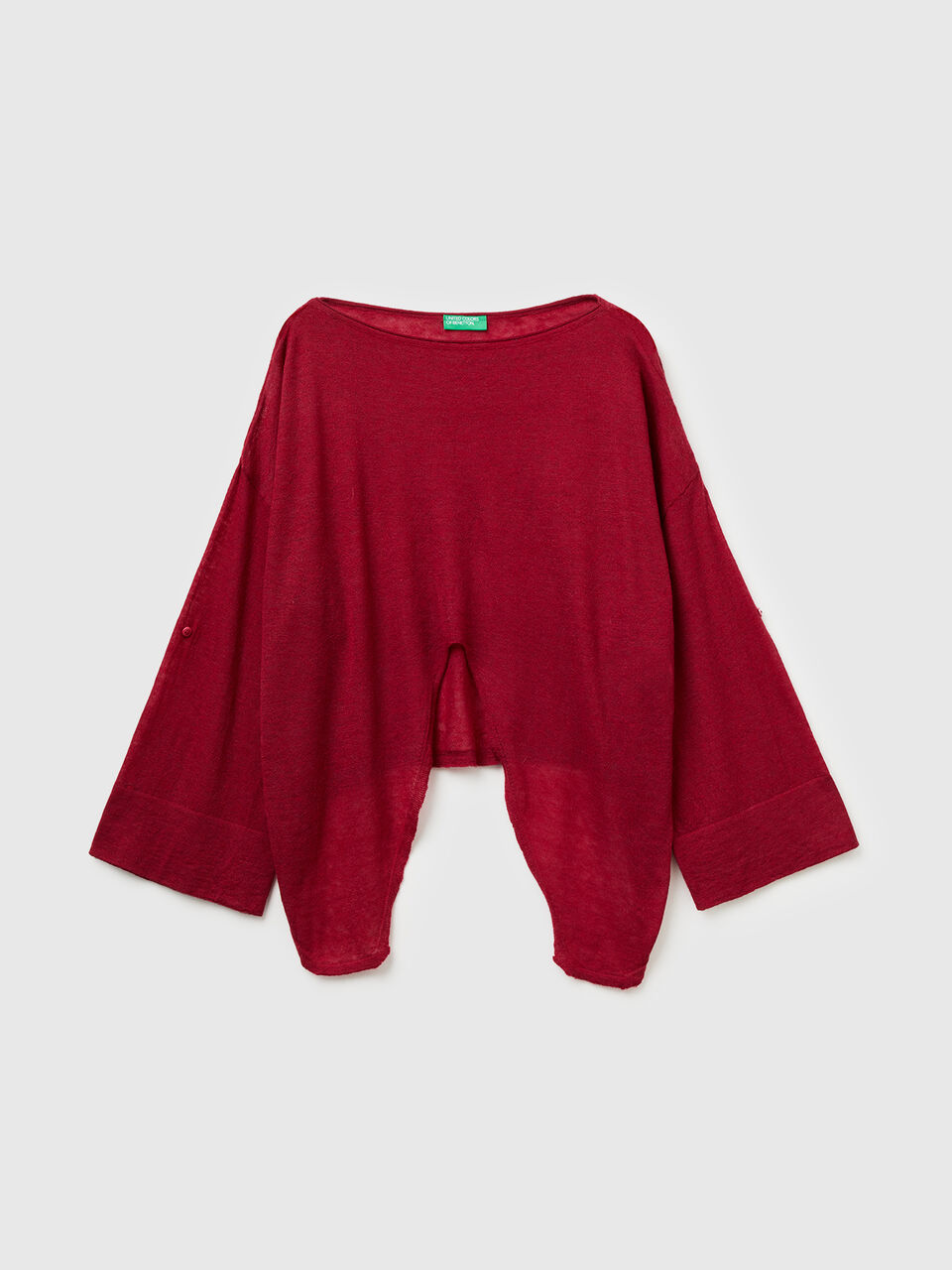 BOAT-NECK SWEAT.L/S Mujer image number null