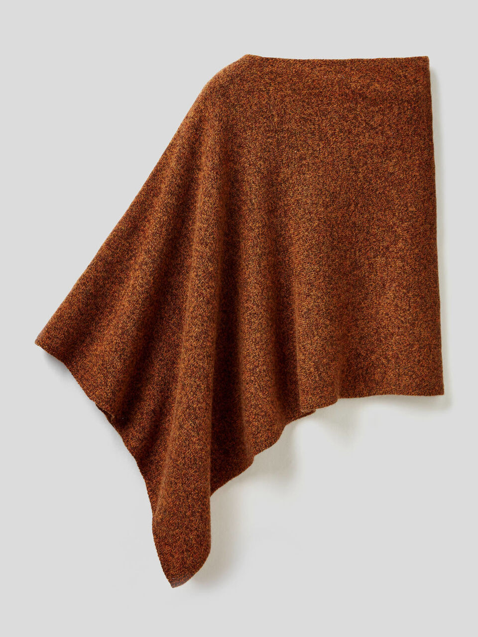 Capa de pura lana tricot Shetland image number 2