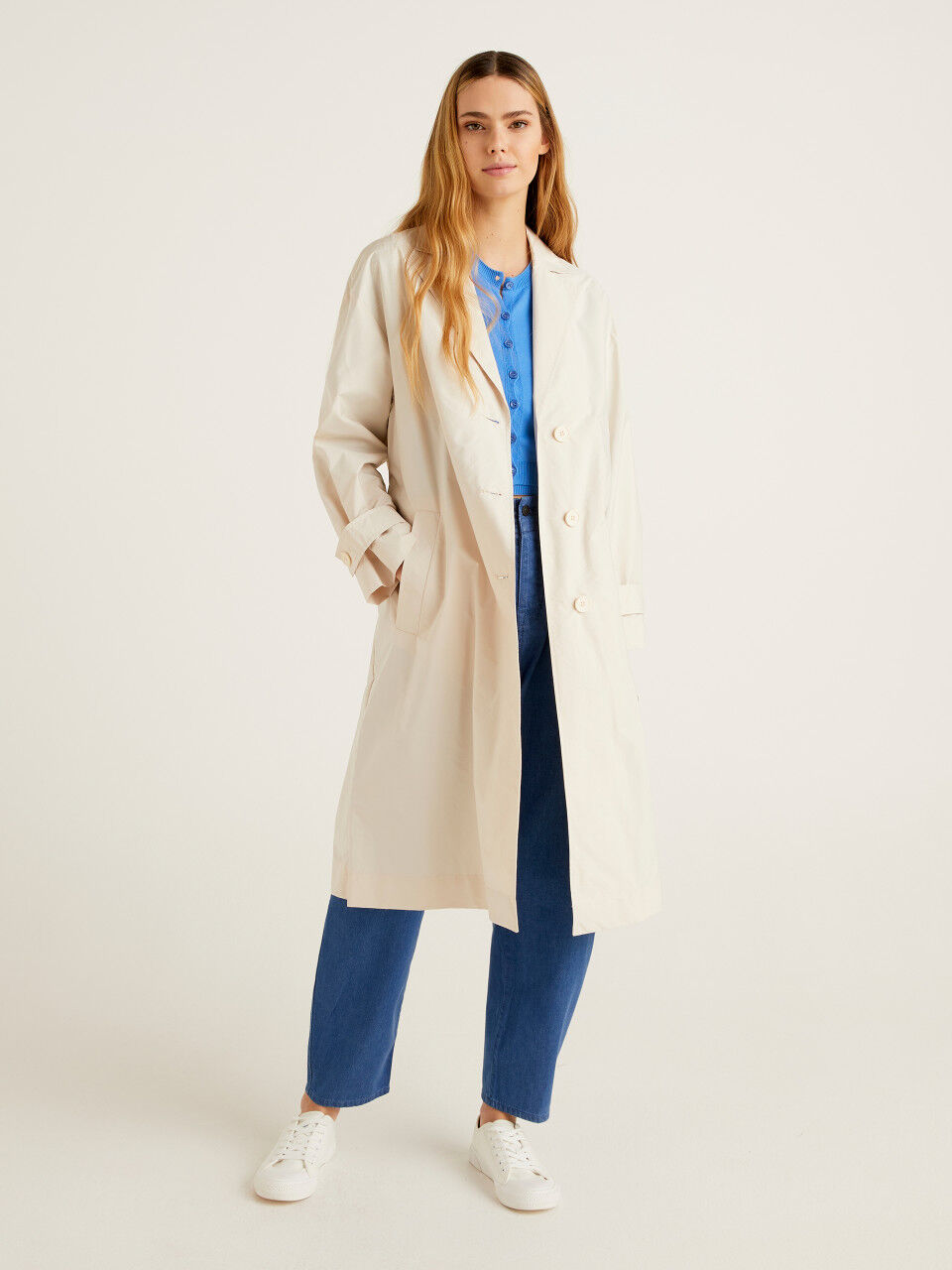 Abrigos y Chaquetas Mujer Colección 2022 | Benetton