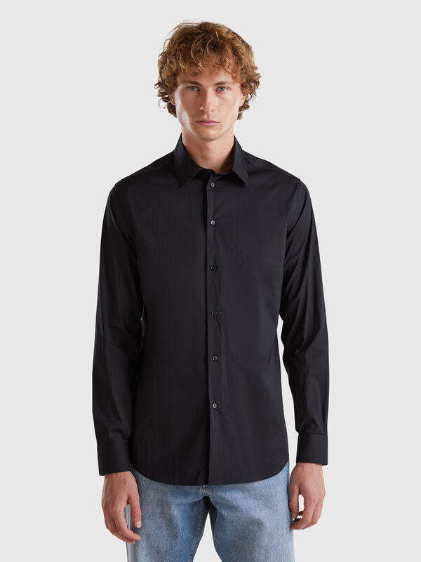 Camisa ajustada Hombre