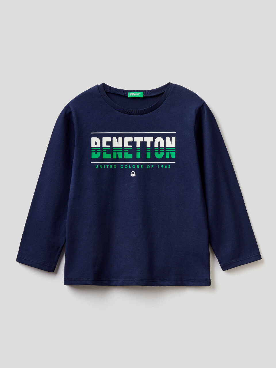 Camisetas Manga Larga Bebé niño Colección Benetton