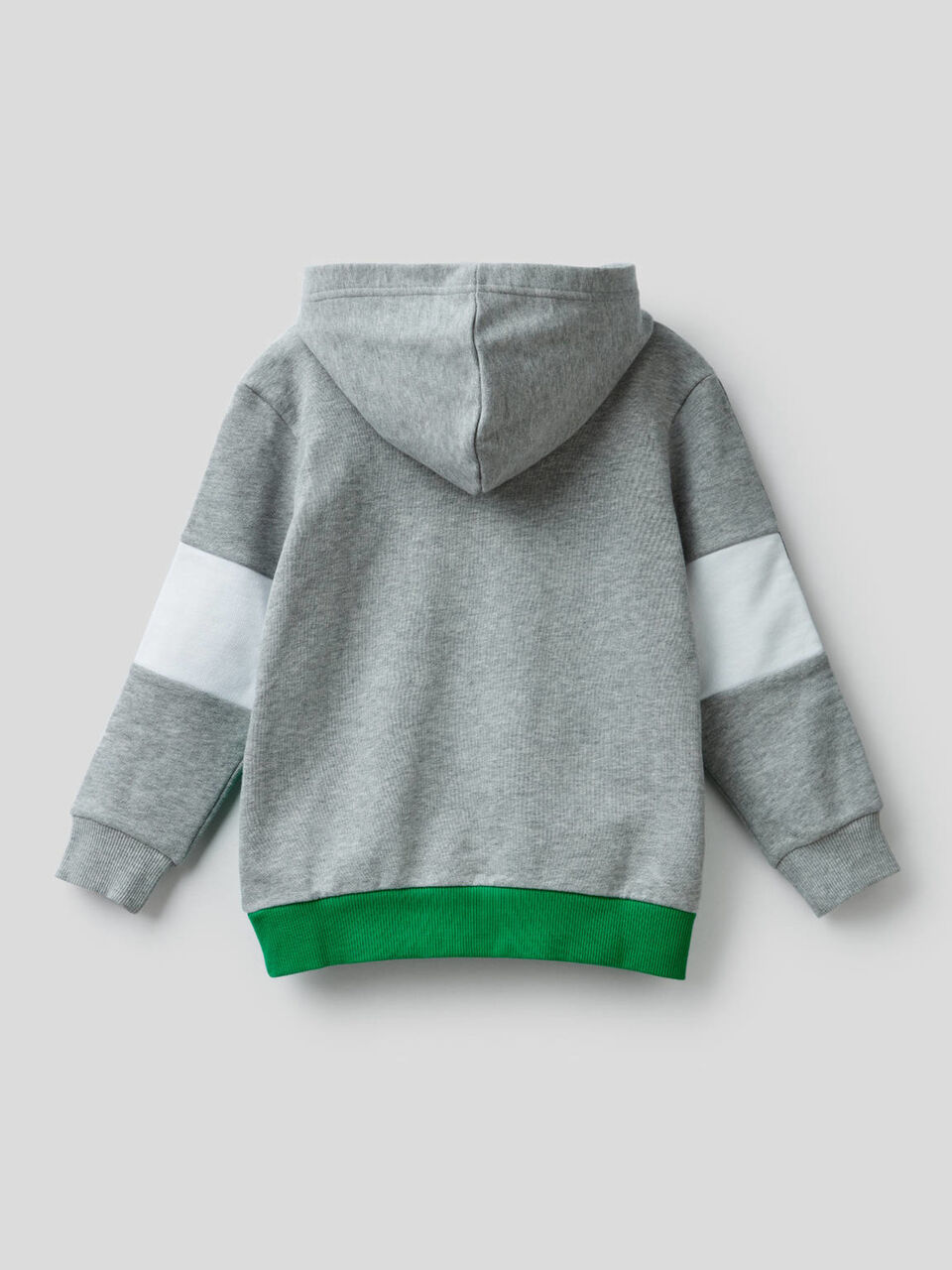 Sudadera color block de algodón 100 % image number 2