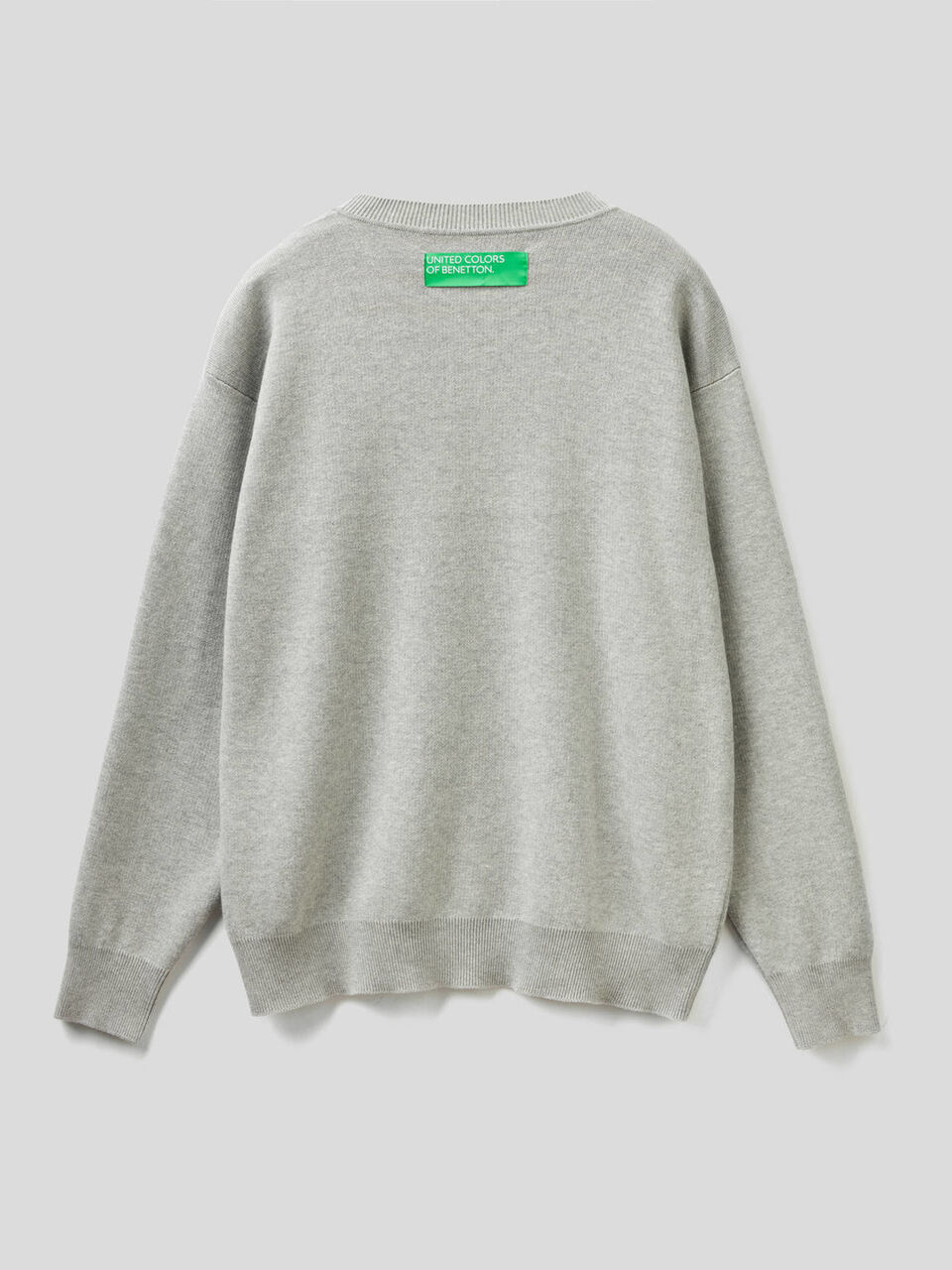 Jersey reversible en algodón tricot image number 2