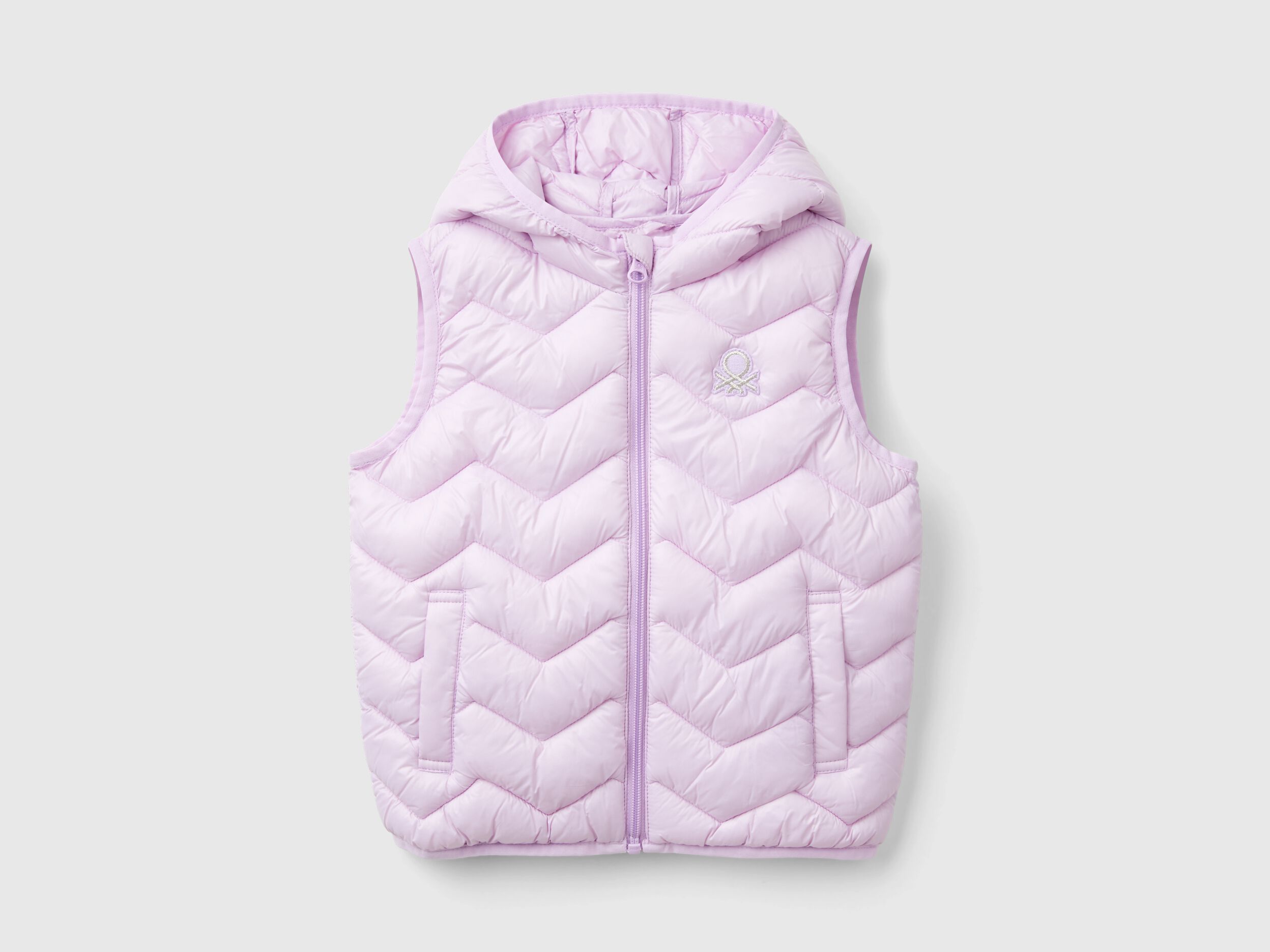 Chaleco niña benetton 2025