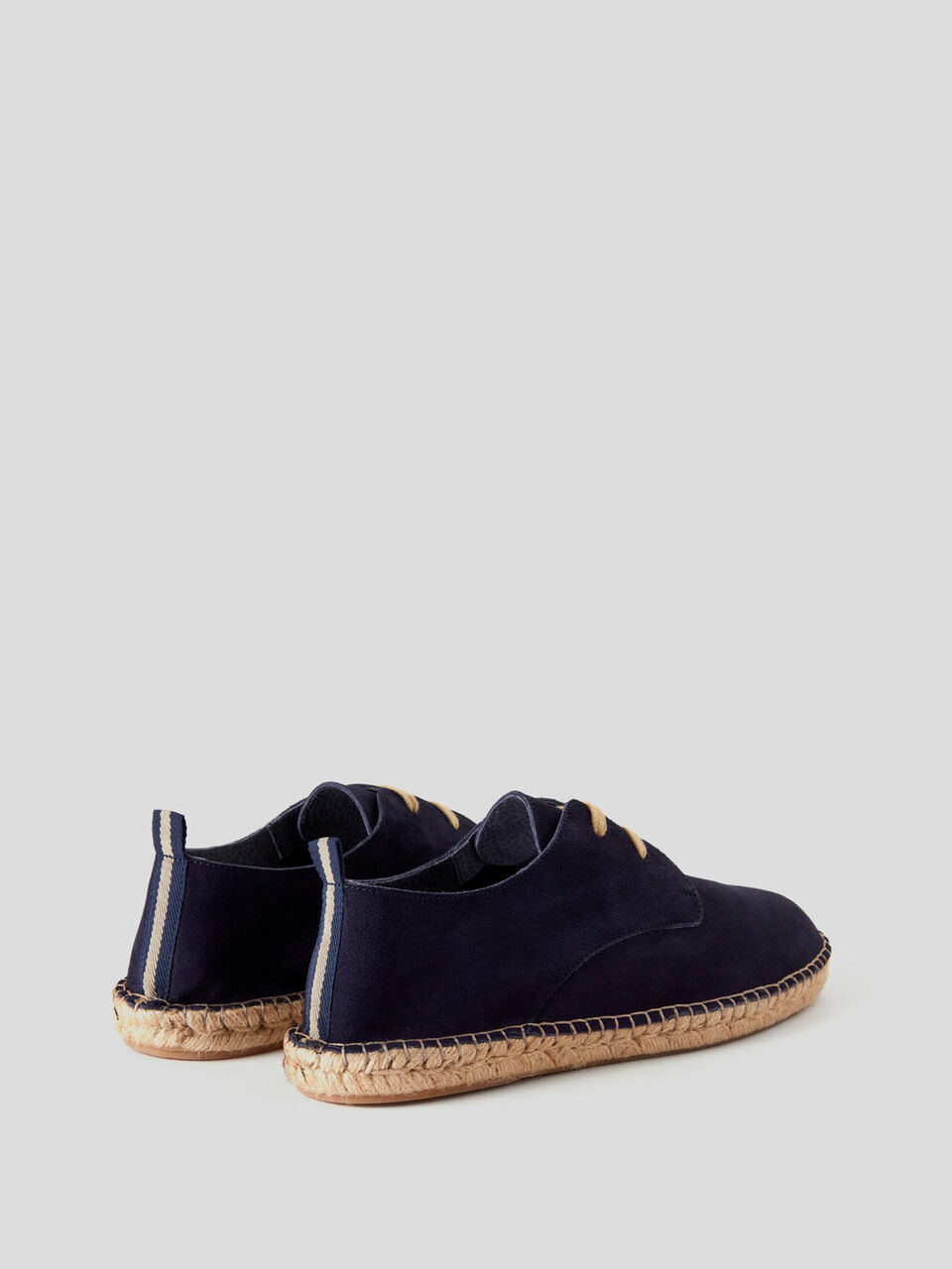 Zapatos derby de piel de ante auténtica image number 2