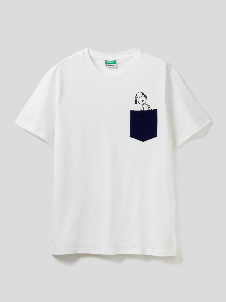 Camiseta de Snoopy de 100 % algodón orgánico image number 1