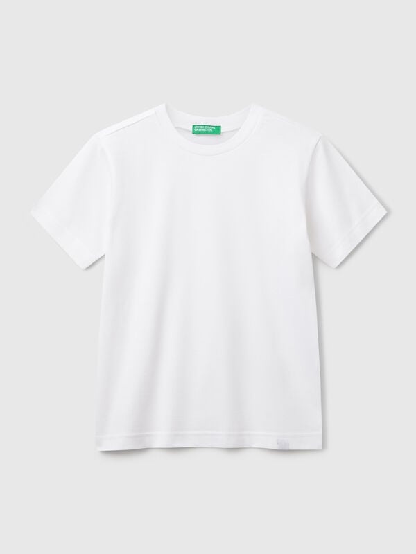 Camiseta de algodón de manga corta Niño