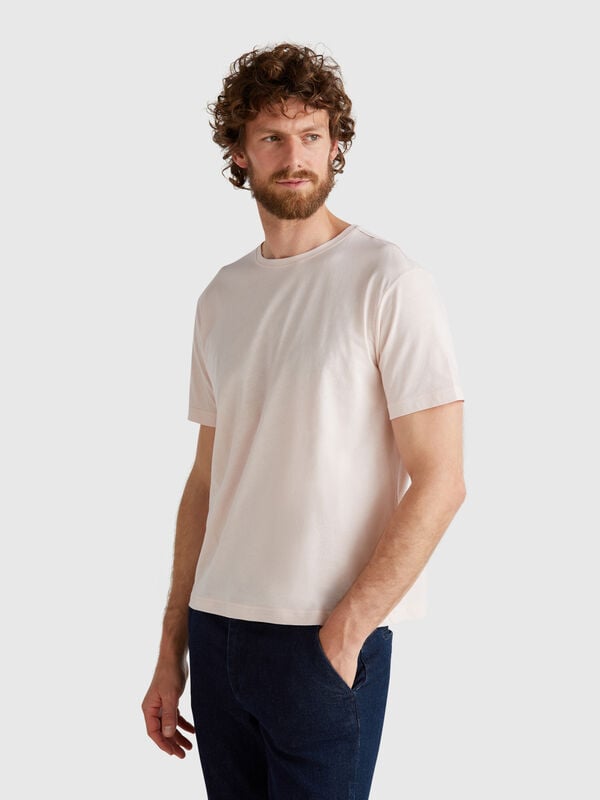 Camiseta de punto ligero Hombre