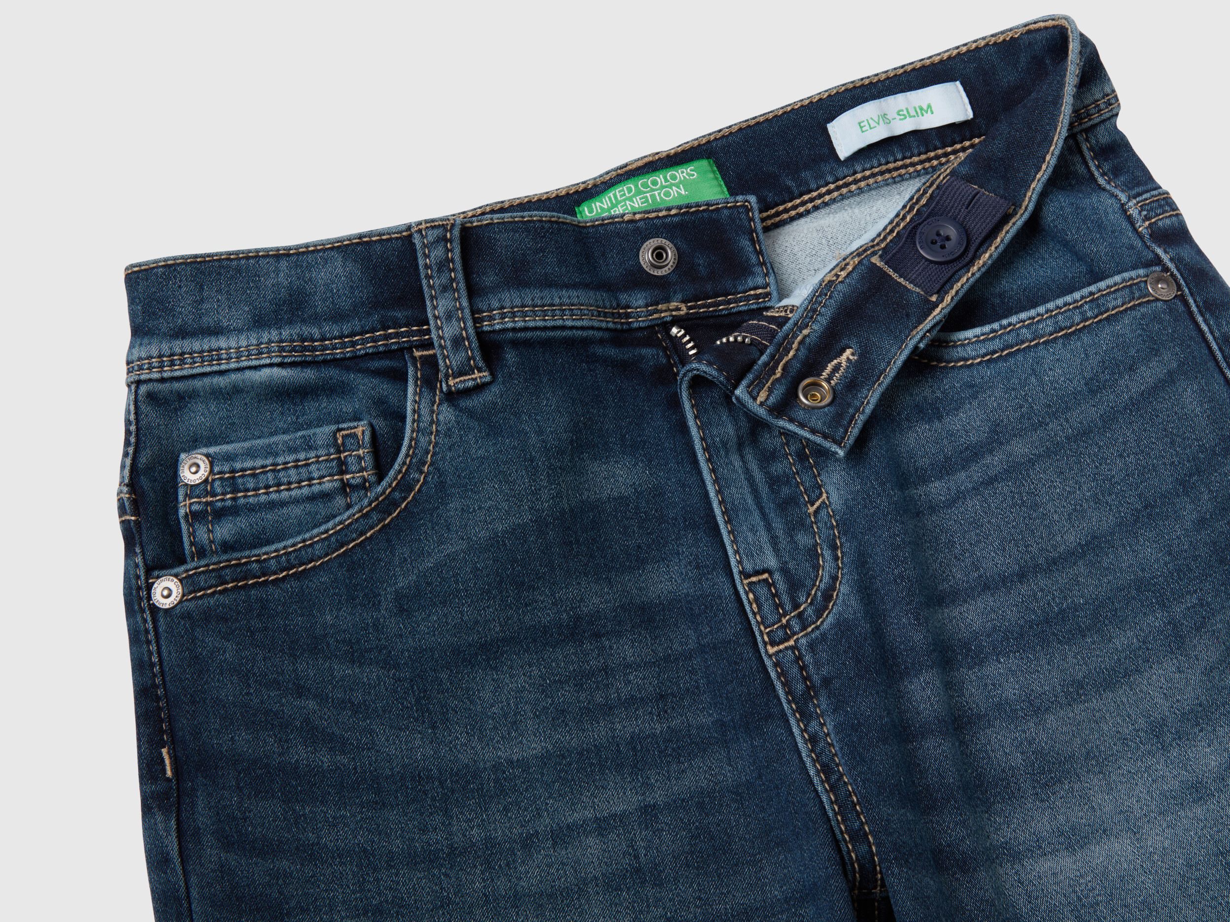 Vaqueros sales niño benetton