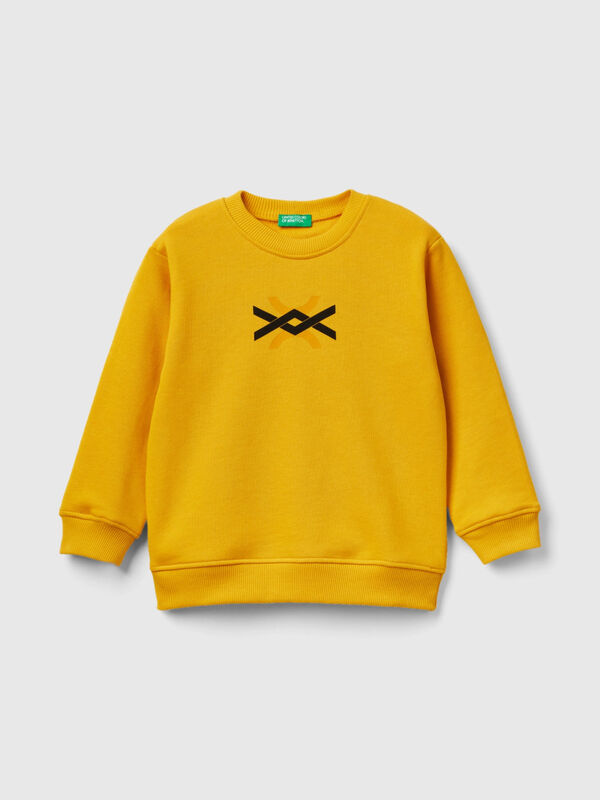 Sudadera de 100 % algodón orgánico