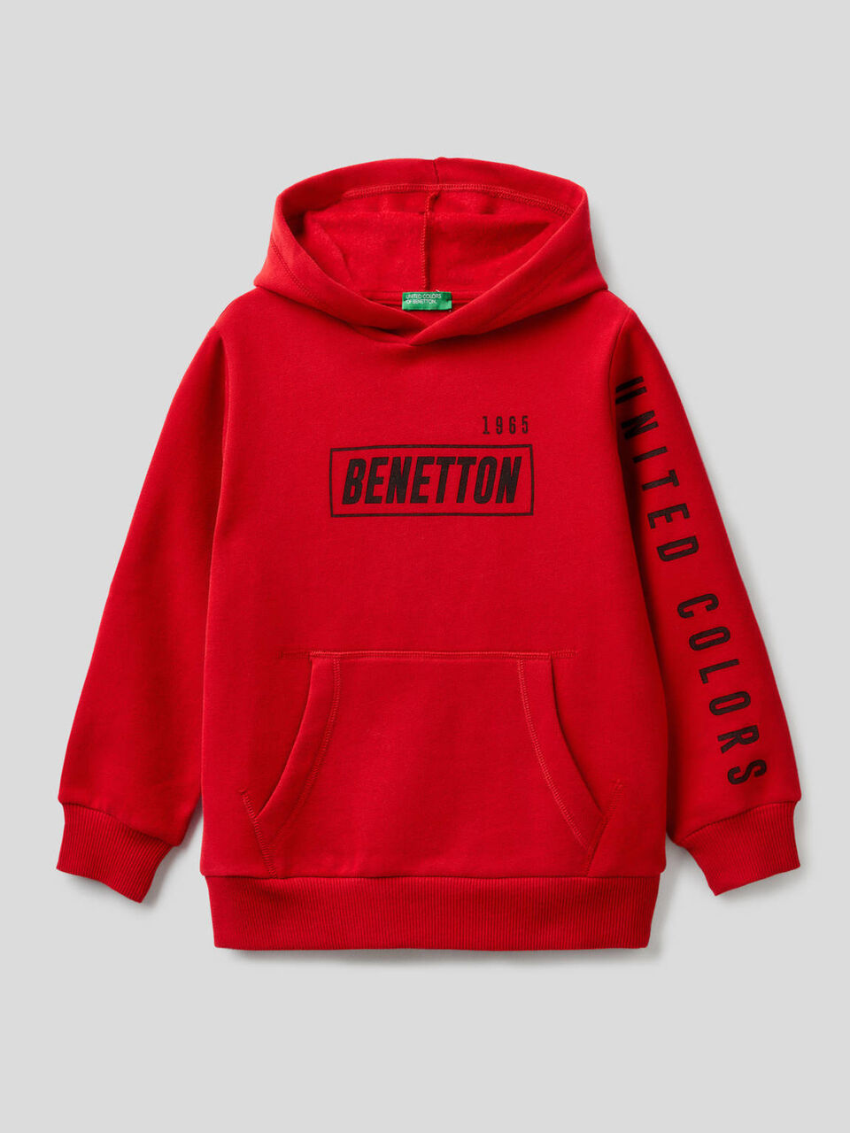 Sudadera con capucha y maxibolsillo image number 1