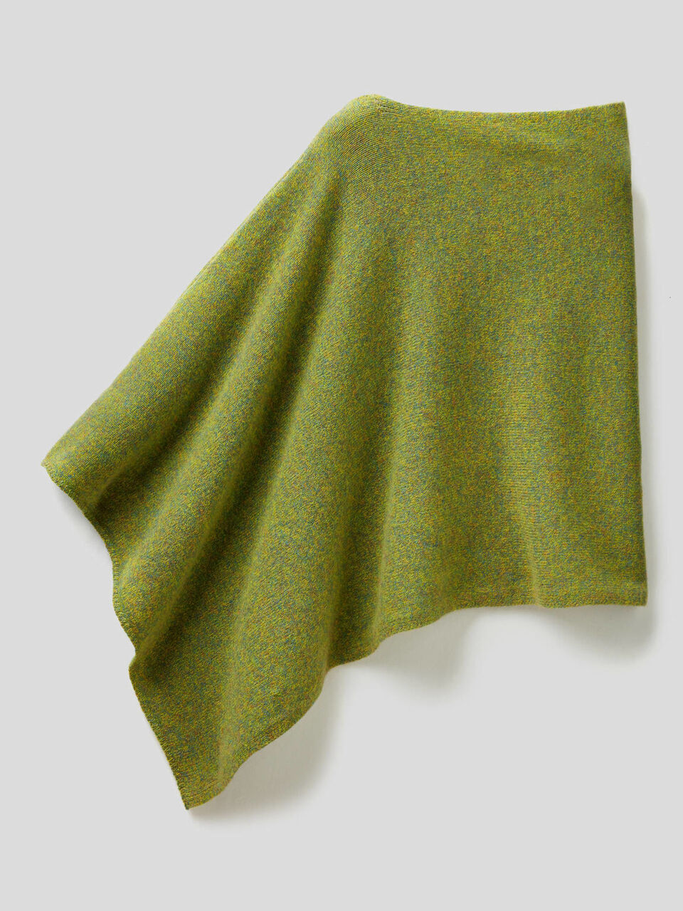 Capa de pura lana tricot Shetland image number 2