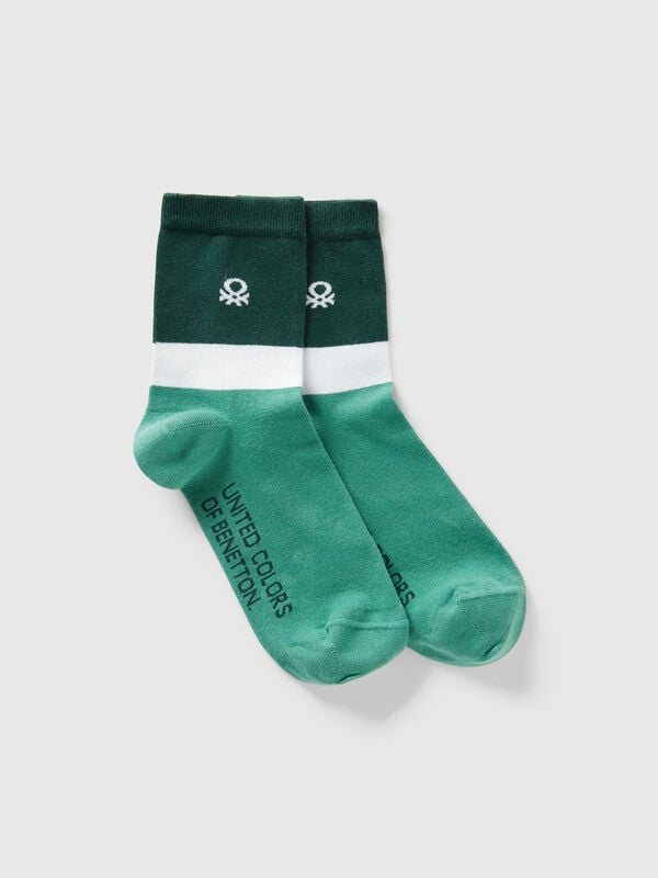 Calcetines de mezcla de algodón