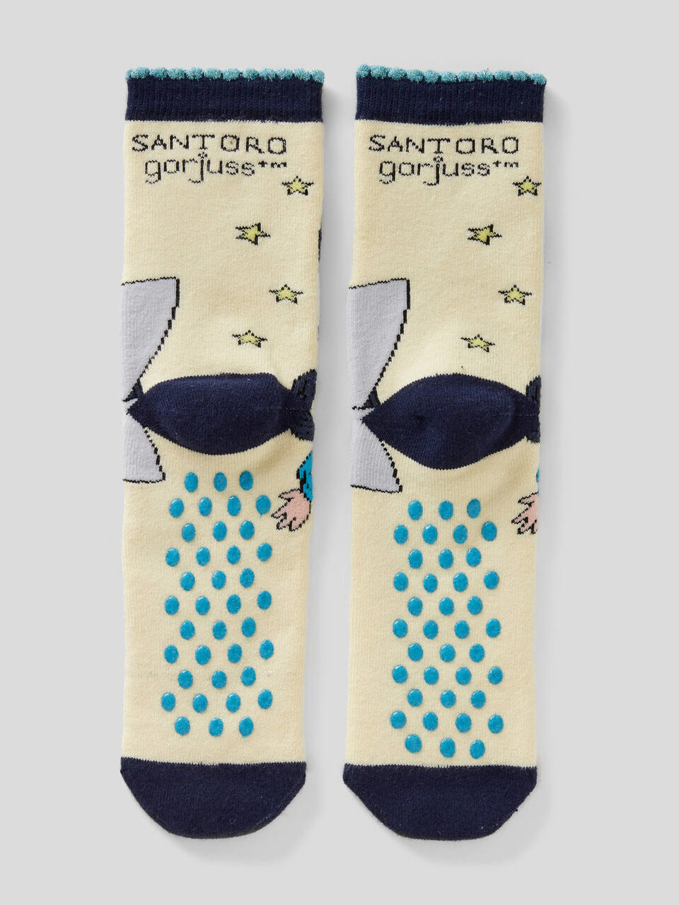 Calcetines antideslizantes con estampado Gorjuss image number 2