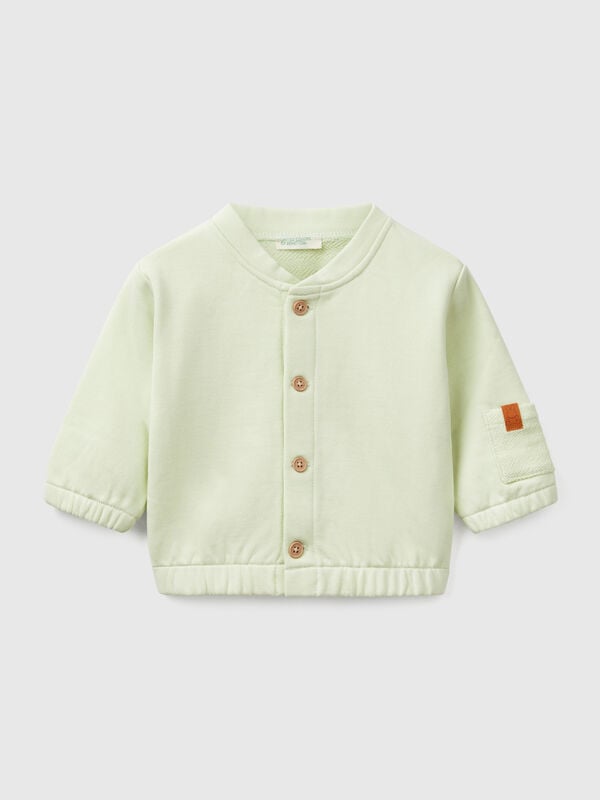 Sudadera estilo bomber Recién nacidos