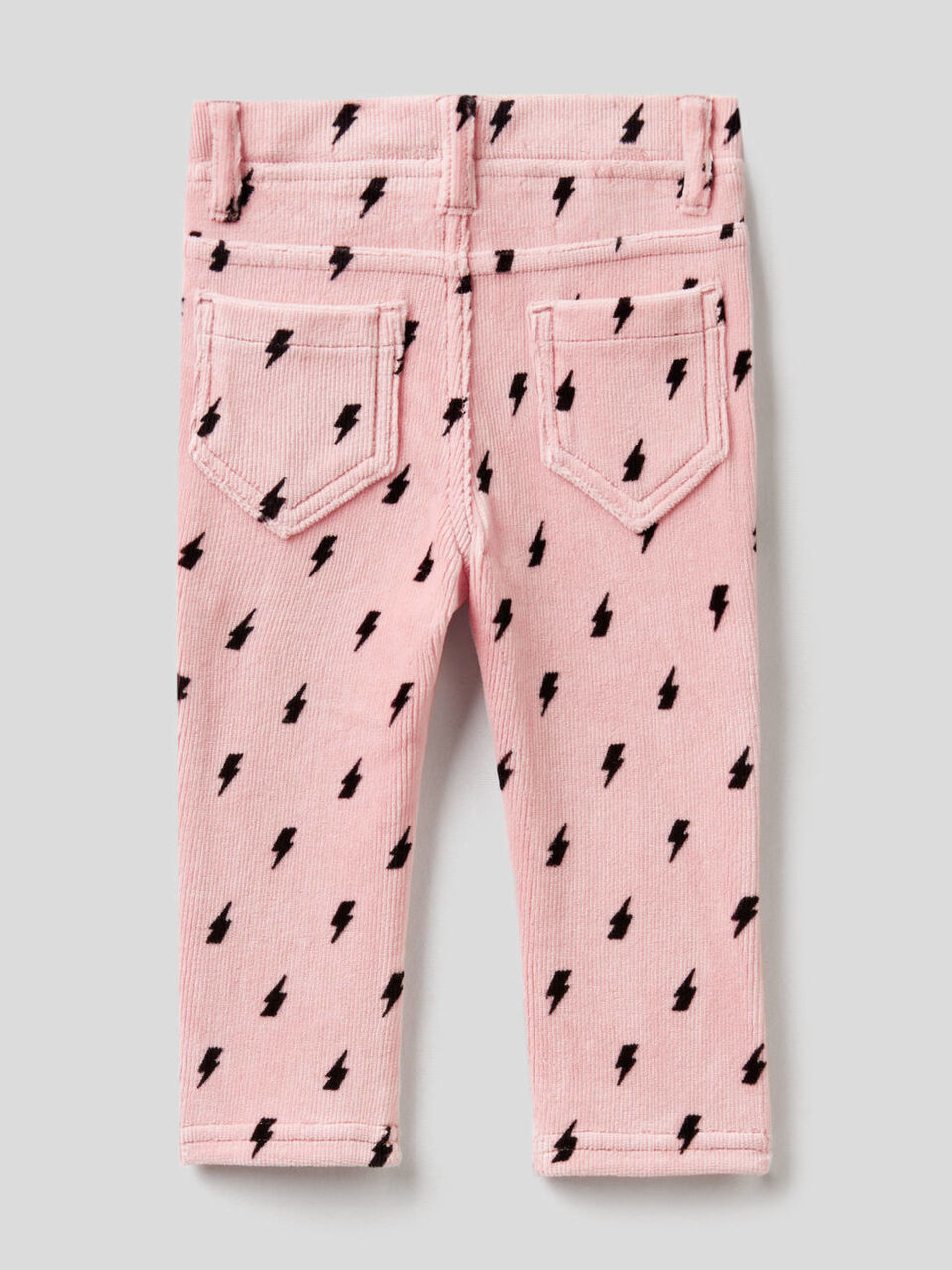Jeggings estampados de chenilla image number 2