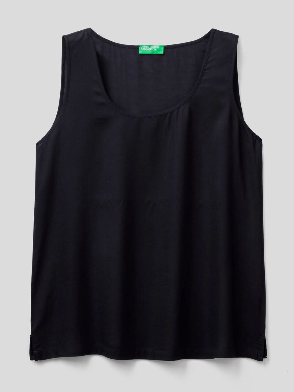 Camiseta de tirantes de tela ligera image number 1